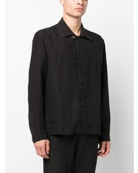 Marané Lightweight Long Sleeve Linen Shirt