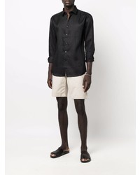 Karl Lagerfeld Linen Button Down Shirt