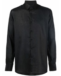 Karl Lagerfeld Linen Button Down Shirt