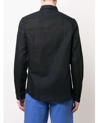 Calvin Klein Long Sleeve Pocket Shirt