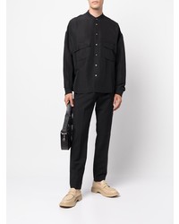 Rhude Malta Long Sleeve Shirt