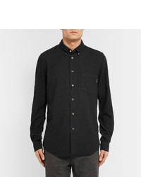 Paul Smith Ps By Button Down Collar Cotton Blend Shirt