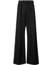 Ann Demeulemeester Oversized Long Trousers