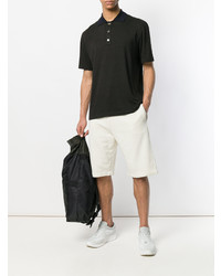 Common Wild Knitted Polo Shirt