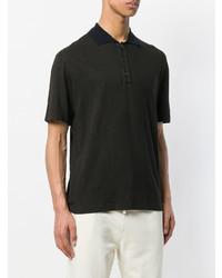 Common Wild Knitted Polo Shirt