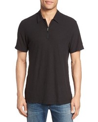 James Perse Zip Placket Polo