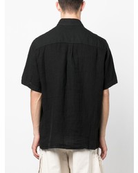 Transit Short Sleeve Linen Cotton Shirt
