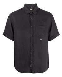 C.P. Company Short Sleeve Linen Shirt