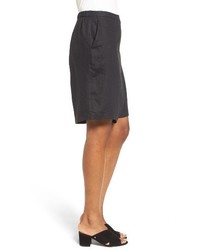 Eileen Fisher Organic Linen Sarong Shorts