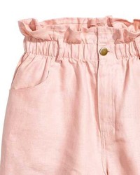 H&M Short Linen Shorts
