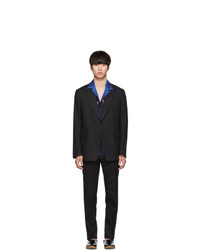 Dries Van Noten Black Keagan Suit