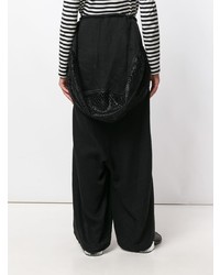 Yohji Yamamoto Vintage Tube Waisted Trousers