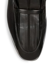The Row Adam Pleated Loafers