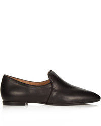 The Row Alys Calf Leather Loafers