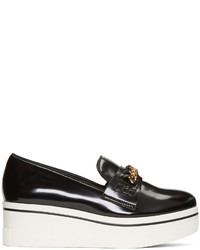 Stella McCartney Black Binx Loafers