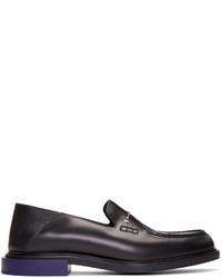Fendi Black Convertible Loafers