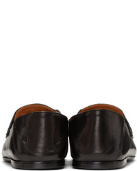 Isabel Marant Black Ferlyn Loafers