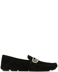 Gucci Gg Flat Loafers