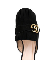 Gucci Gg Marmont Slippers