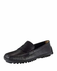 Cole Haan Grant Canoe Penny Loafer Black