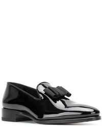 DSQUARED2 Grosgrain Bow Loafers