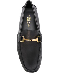 Versace Horsebit Loafers
