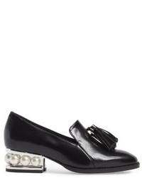Jeffrey Campbell Lawford Pearly Heeled Loafer