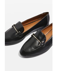 Topshop Liberty Buckle Loafers