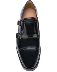 Salvatore Ferragamo Monk Strap Shoes