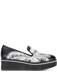 Stella McCartney Palm Tree Embroidered Binx Loafers