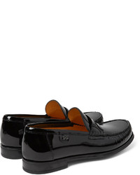 Dolce & Gabbana Patent Leather Penny Loafers
