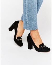 Asos Provider Heeled Loafer