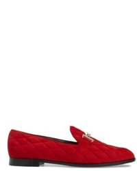 Tod's Quilted Double T Loafer
