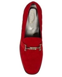 Tod's Quilted Double T Loafer