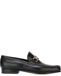 Salvatore Ferragamo Gancini Bit Loafers