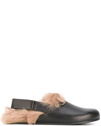 Gucci Shearling Lined Slippers