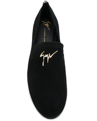 Giuseppe Zanotti Design Signature Frayed Slippers
