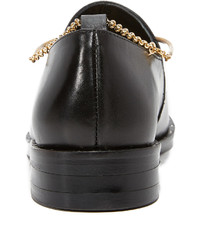 Freda Salvador Sound Loafer Booties With Anklet