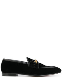 Tom Ford Valois Chain Trim Loafers