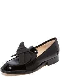 Botkier Violet Bow Loafers