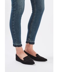 Topshop Viva Pointed Softy Loafers