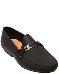 Vivienne Westwood Safety Pin Detail Jelly Loafers