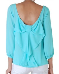 Bow Back Blouse