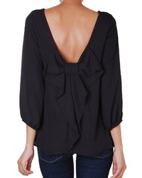 Bow Back Blouse