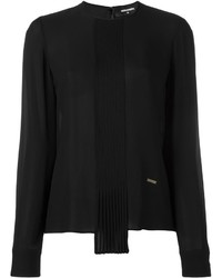 Dsquared2 Draped Long Sleeved Blouse
