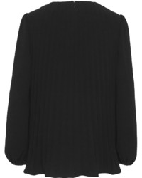 Co Japanese Crepe Pleated Blouse