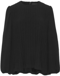 Co Japanese Crepe Pleated Blouse