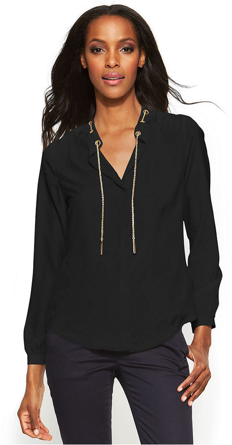 Michael Kors Long Sleeve Online Sales, UP TO 64% OFF | www 