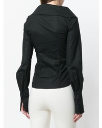Plein Sud Ruched Blouse