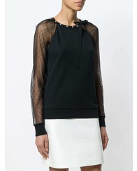 RED Valentino Transparent Style Blouse
